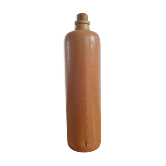 Old sandstone bottle