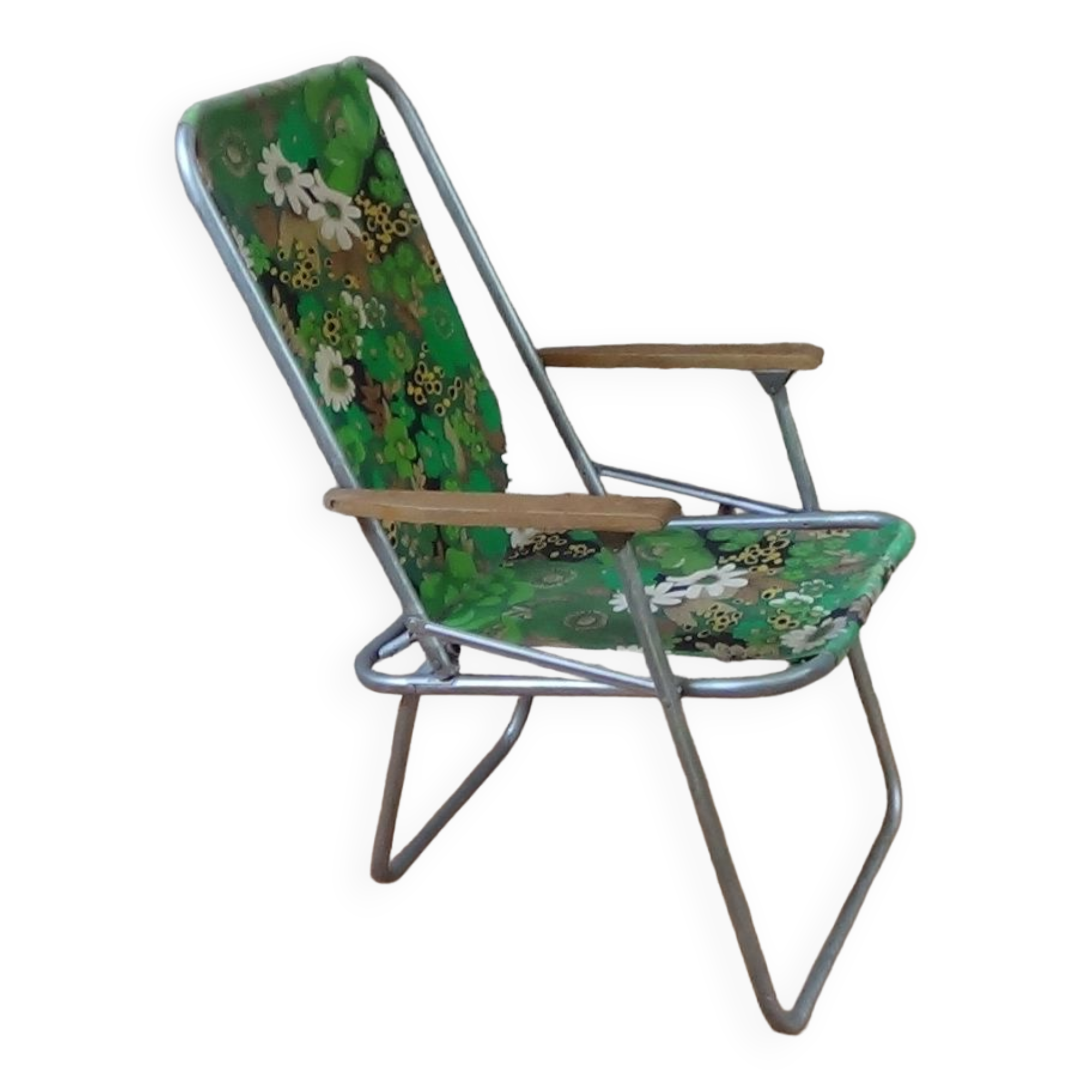 Vintage Camping Chair