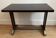 Table de bistrot en bois formica et Zinc années 1930
