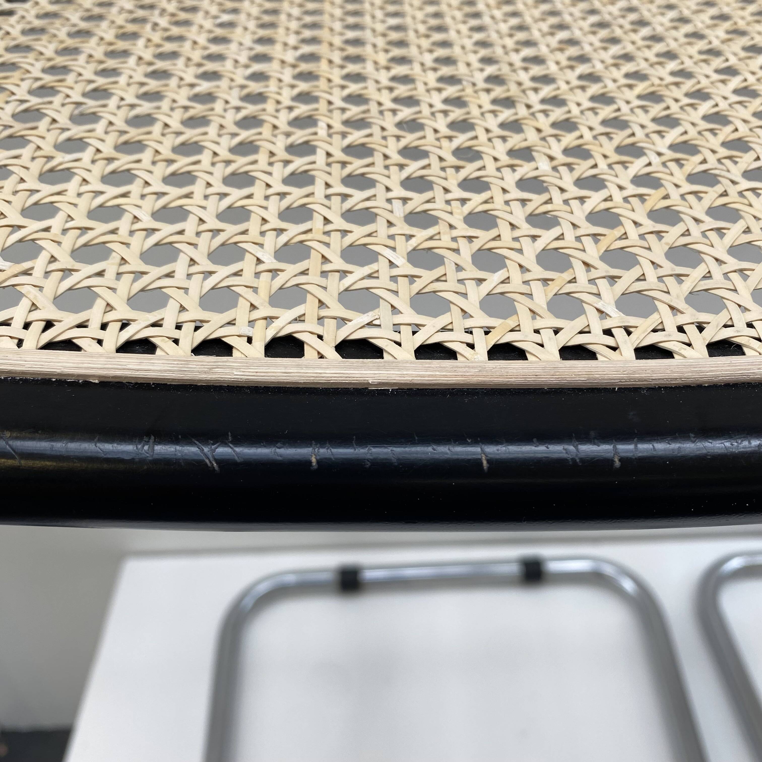 Pair of Marcel Breuer high bar chairs