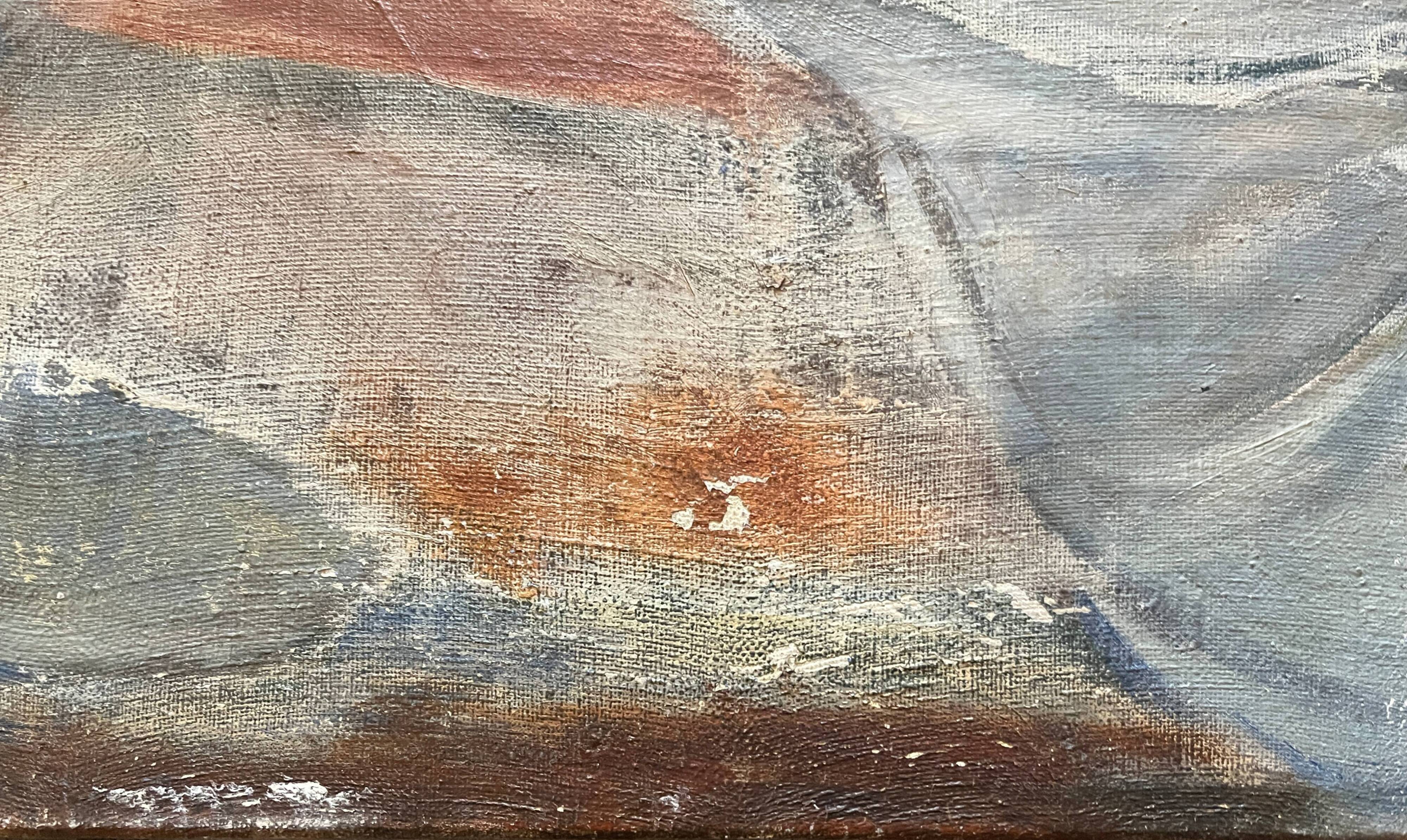 Tableau HST Orientaliste Hana HLADIKOVA-BERNKOPFOVA (1900-1978) R. Tchèque