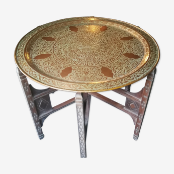 Ancient copper table