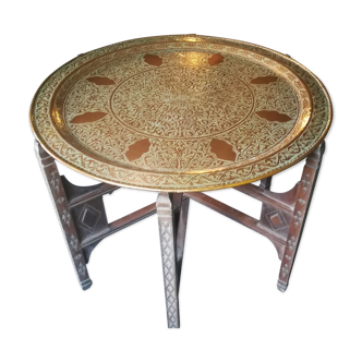 Ancient copper table