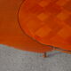 Large oval table in Louis XV style