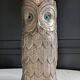 Giant owl umbrella stand from the 60s/70s.
