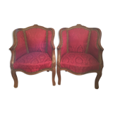 Paire de fauteuils
