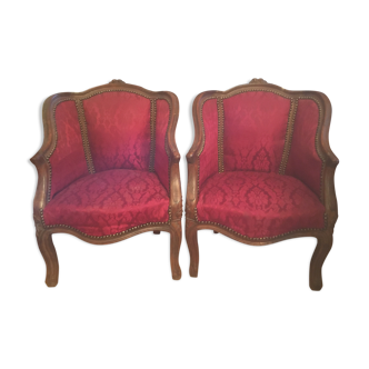 Paire de fauteuils