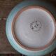 Round vase in Italian ceramic signed