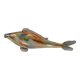 Blown glass fish
