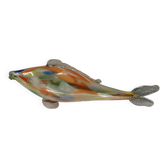 Blown glass fish