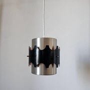 3 suspensions dans le style de Jo Hammerborg, Danemark années 1970