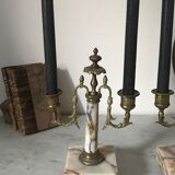 Pair of Napoleon III candlesticks
