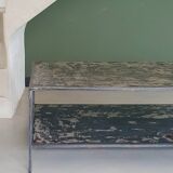 Industrial coffee table