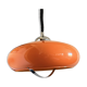 Suspension Space Age orange attribuée à Dijkstra Lampen