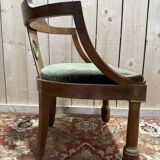 Fauteuil de bureau époque Empire