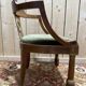 Fauteuil de bureau époque Empire