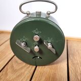Vintage Wehrle mechanical alarm clock