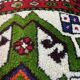 Vintage turkish cushion cover 45 x 45 cm