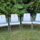 Set of six Christian Duc chairs, "Villette"_circa:1980