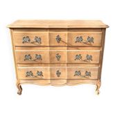Commode Louis XV bois brut