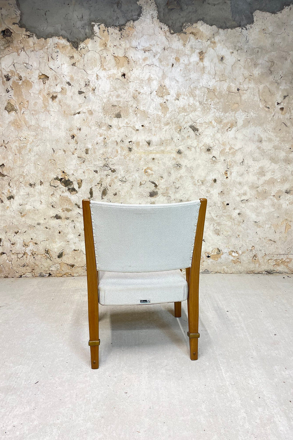 Pair of Bow armchairs