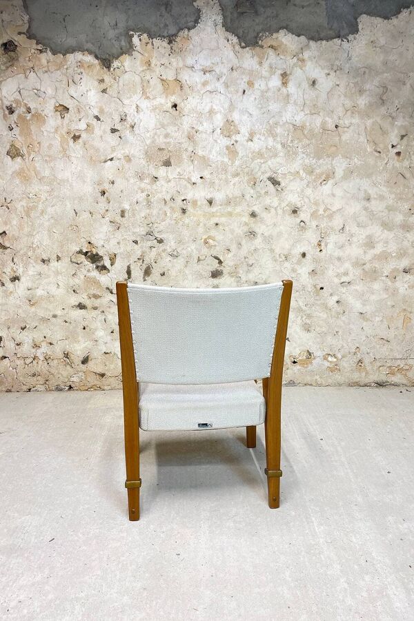 Paire de fauteuils Bow