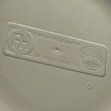 Vintage Fritz Hansen Dot Stool Arne Jacobsen Danish Design