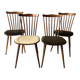 Lot de chaises Menuet par Baumann