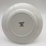 6 Assiettes à dessert vintage, Keeling & Co Losol Ware Burslem.