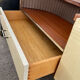 Enfilade vintage tv furniture from the 60s