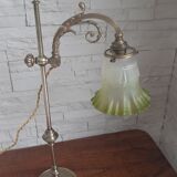 Art deco desk lamp