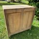 Vintage carved solid wood chest of drawers – 4 drawers