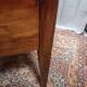 Table with a kneading trough in beech from the 19th century.