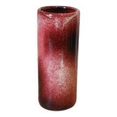 Idlas glazed ceramic cylinder vase