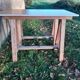 Vintage trestle desk