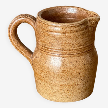 Mini stoneware pitcher