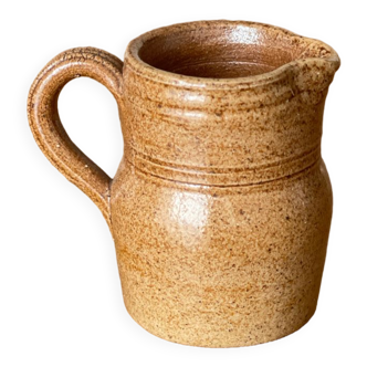 Mini stoneware pitcher