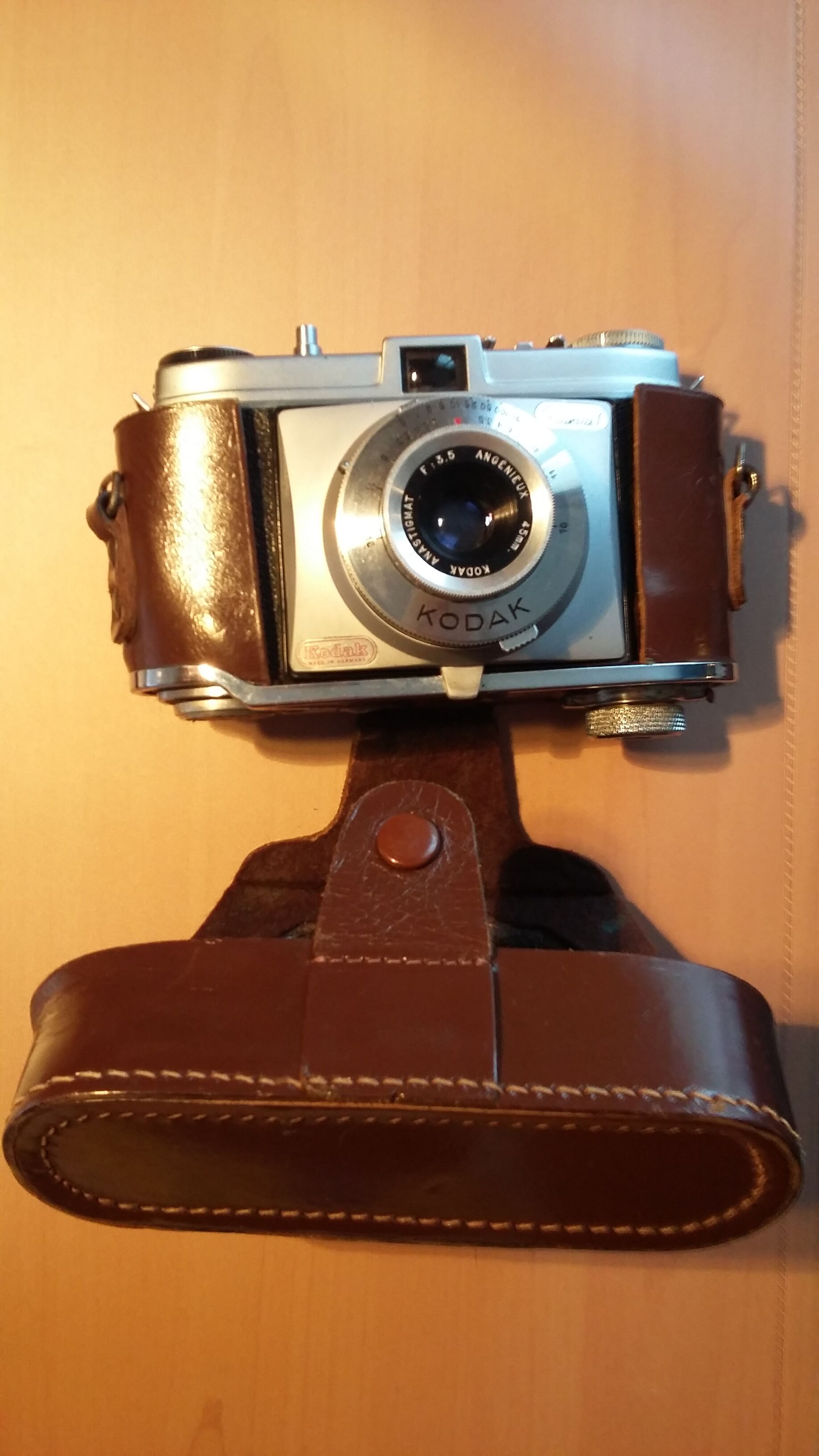 Kodak retinette f film camera