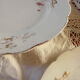 10 porcelain dessert plates xixth century