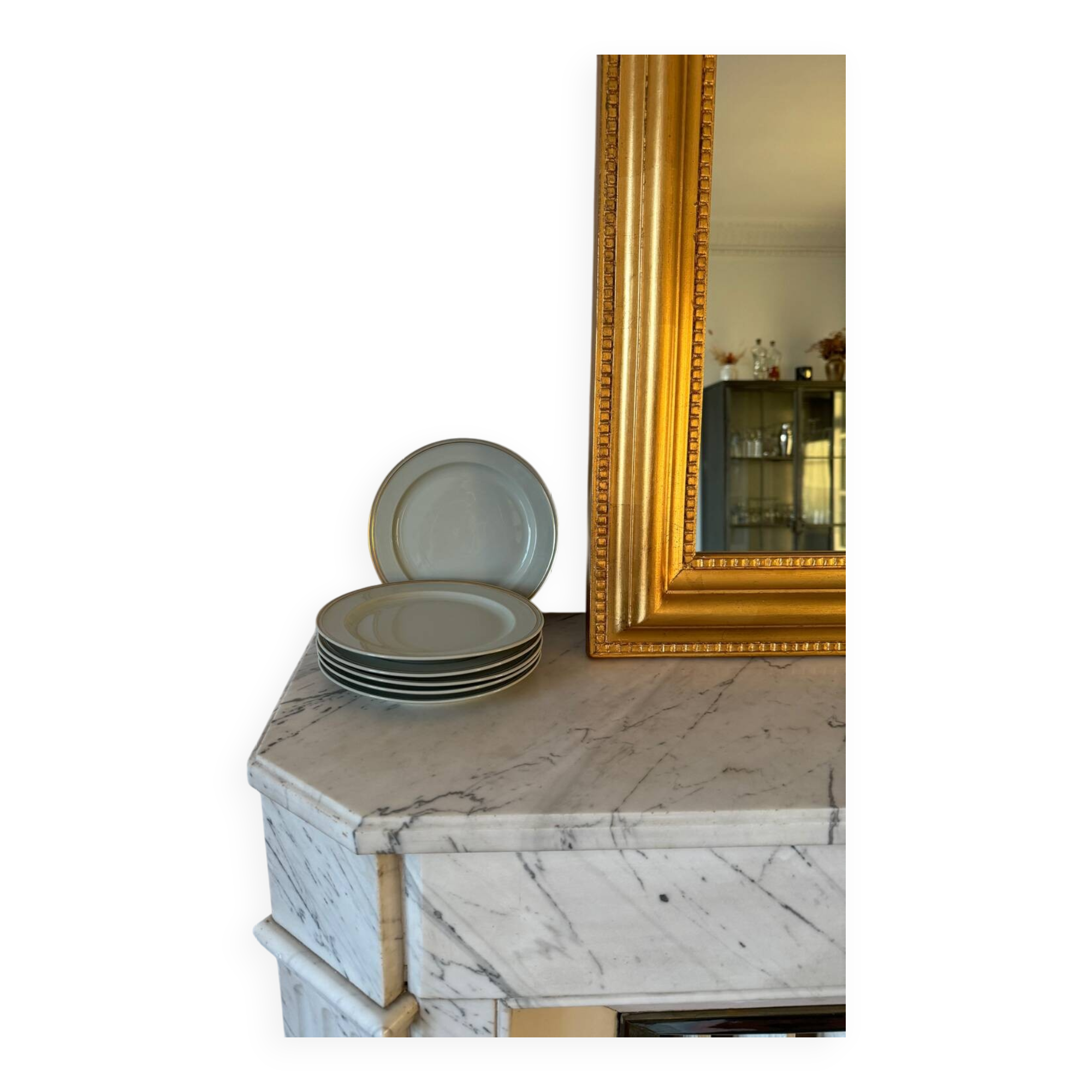 Small Limoges porcelain plates