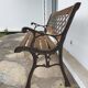 Banc de jardin