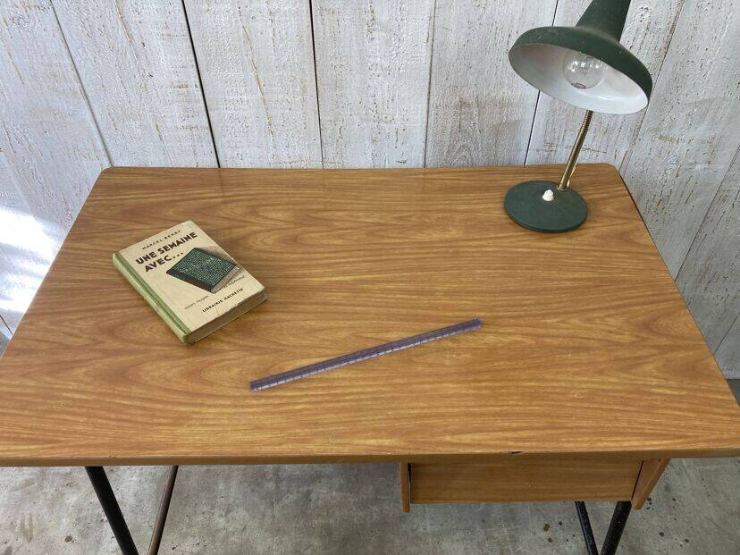 Vintage school desk