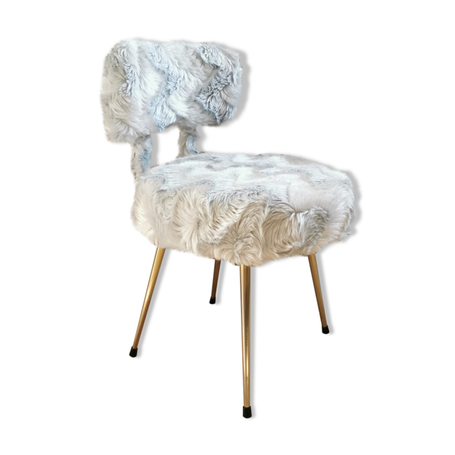 Armchair Vintage moumoute Pelfran