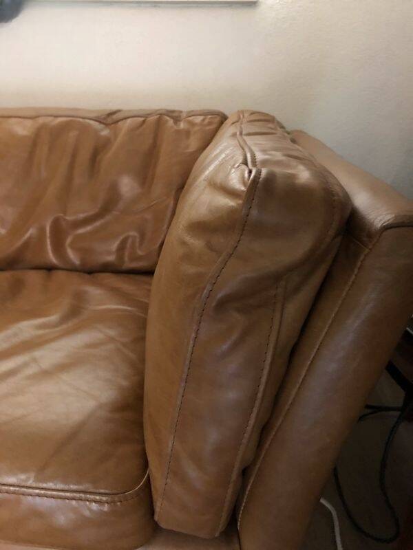 Canape cuir marque flamand