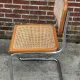 Cesca design chair model b32 in chrome