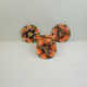 Lot six oyster plates /slip/faience
