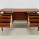 Danish Teak 'Floating-Top' Desk, 1960s.