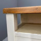 Vintage Writing Desk with Drawer, Czechoslovakia, ca. 1950s–60s