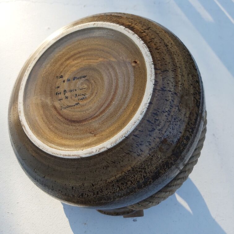 70s ceramic design soup