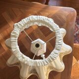 Earthenware lamp